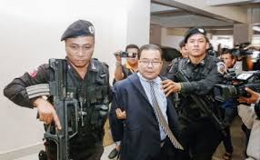 Kết quả hình ảnh cho Lãnh đạo đối lập Campuchia lĩnh án tù vì xuyên tạc hiệp ước biên giới với Việt Nam