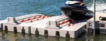 jet ski floating dock pwc lift