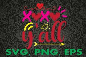 xoxo y all svg graphic by creative svg