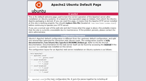 Sleh Com Apache2 Ubuntu Default Page It Works