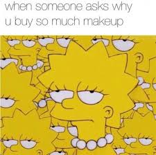 witty makeup memes all makeup