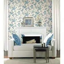 York Wallcoverings Fanciful Blue