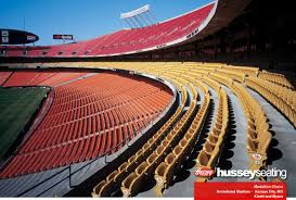 Arrowhead Stadium Stadium Seating Photos Hussey Seating