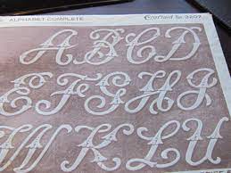 From santa letters to official business correspondence, give your letters a creative boost with our professionally designed, printable letter templates you can personalize and edit in mere minutes. Craftaid Template Patterns Leather Carving Designs Complete Alphabet 2 Letters 1884502692