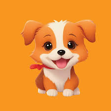 cute dog cartoon stock photos images