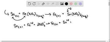 Fe No3 2 Write The Net Ionic Equation