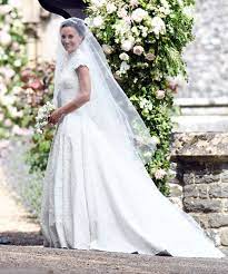 See Pippa Middleton's Wedding Dress ...