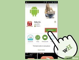 Ada beberapa cara untuk menginstal aplikasi di android: How To Save A Radio Station To Your Android To Listen Offline