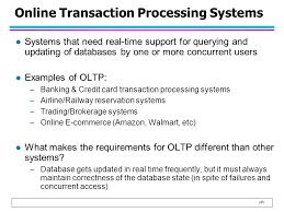 This system was used mainly by. 1 Cse 480 Database Systems Lecture 23 Transaction Processing And Database Recovery Ppt Download