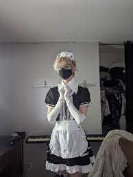 Femboy maid