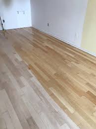 whole house wood floor refinish in
