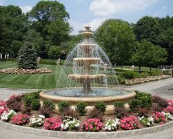 Water Fountains Outdoor Landscaping