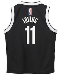 Kyrie irving #11 brooklyn nets city jersey multiple sizes. Nike Baby Kyrie Irving Brooklyn Nets Icon Replica Jersey Reviews Sports Fan Shop By Lids Men Macy S