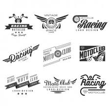 motorbike logo free vector eps cdr