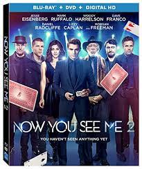 Now you see me 2 (internationally known as now you see me: Now You See Me 2 Highlights Blu Ray Dvd And Digital Releases Assignment X