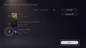 how to delete games on ps5 delete game