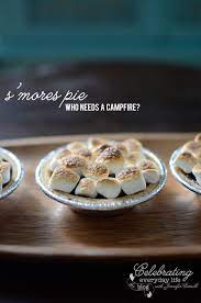 easy mini s mores pie recipe