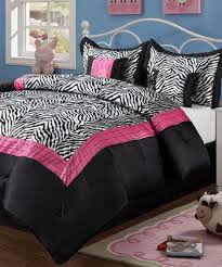 zebra bedding set comforter sets