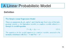 12 simple linear regression and