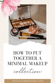my minimalist makeup collection 5