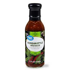 great value korean style bbq sauce 12