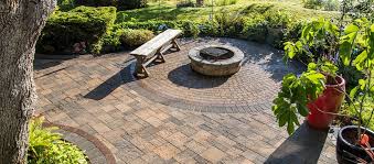 Outdoor Fire Pit Installation