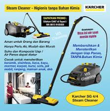 jual steam cleaner karcher sg 4 4