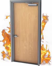 fire rated commercial wood doors