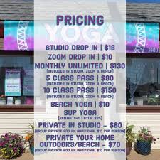 yoga pricing this is yoga