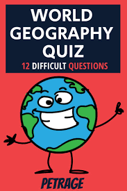 Well, what do you know? 20 World Geography Quiz Ideas In 2021 Geography Quiz World Geography Quiz Quiz