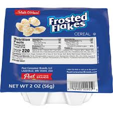 malt o meal frosted flakes cereal 2 oz