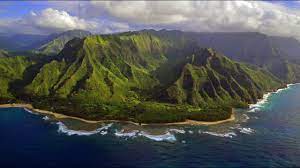 Kauai, volcanic island, kauai county, hawaii, u.s. Kauai The Garden Isle Youtube