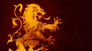 wallpaper lion a song of ice and