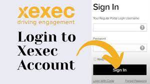 How To Login Xexec Account? Xexec Login - Sign In to your Account - YouTube