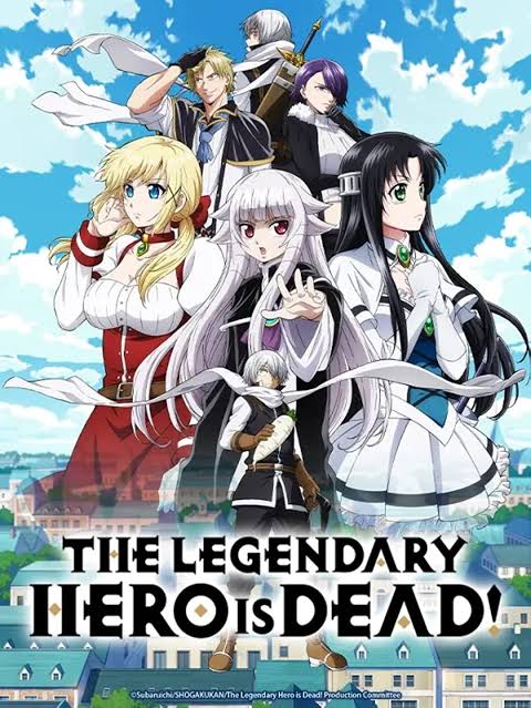 The comedy manga The Legendary Hero Is Dead! is getting an anime adaptation!