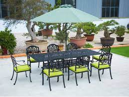8 seats outdoor furniture garden dining