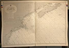 Usa Canada East Coast Cape Cod Navigational Chart