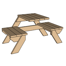 Two Person Picnic Table Plans Wilker Do S