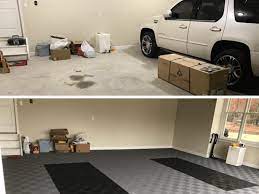 perforated garage floor tiles diy