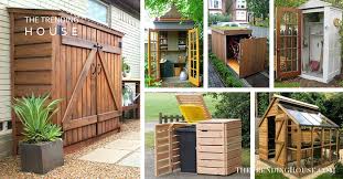 27 unique small storage shed ideas for