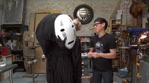 Inside Adam Savage's Cave: Spirited Away No-Face Cosplay | Comic con  costumes, No face costume, Spirited away