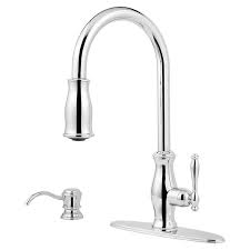 pfister hanover single handle pull down