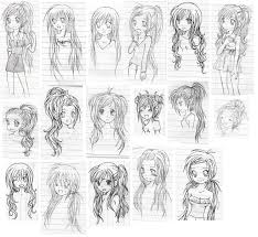 It's not just the haircut from twin tails to spikes, from elaborate long hairstyles to cute fringes, there's a lot to experiment with. New Style 46 Different Anime Girl Hairstyles