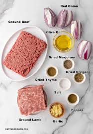 gyro meat easy and delish