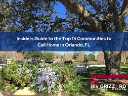 communities to call home in orlando fl