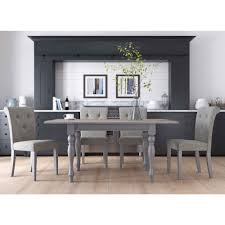 Bristol point 78 warm grey brown extendable rectangular dining table. Mulsanne Grey Small Extendable Dining Table 150 200cm Painted Wooden Frame Roseland Furniture