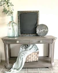 Farmhouse Entryway Table Ideas To