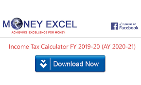 income tax calculator fy 2019 20 ay