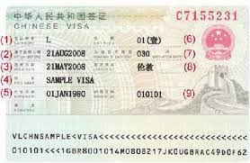 Kuala lumpur international airport , sepang (klia & klia 2). How To Read A Chinese Visa Knowledge