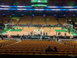 Td Garden Section 111 Boston Celtics Rateyourseats Com